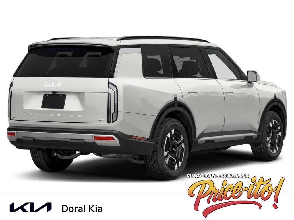 2027 Kia Telluride Hybrid EX