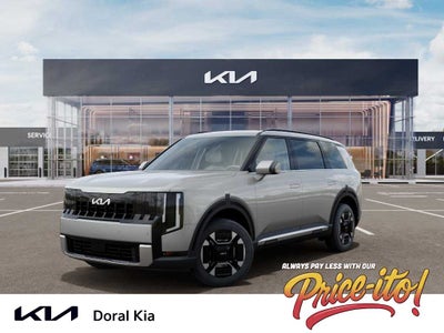 2027 Kia Telluride Hybrid EX