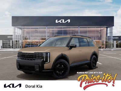 2027 Kia Telluride X-Line EX