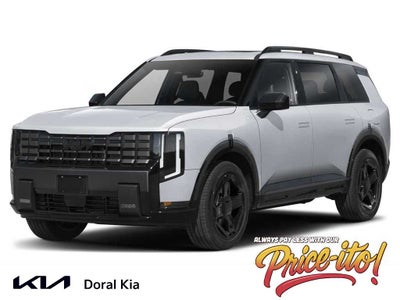 2027 Kia Telluride X-Line EX