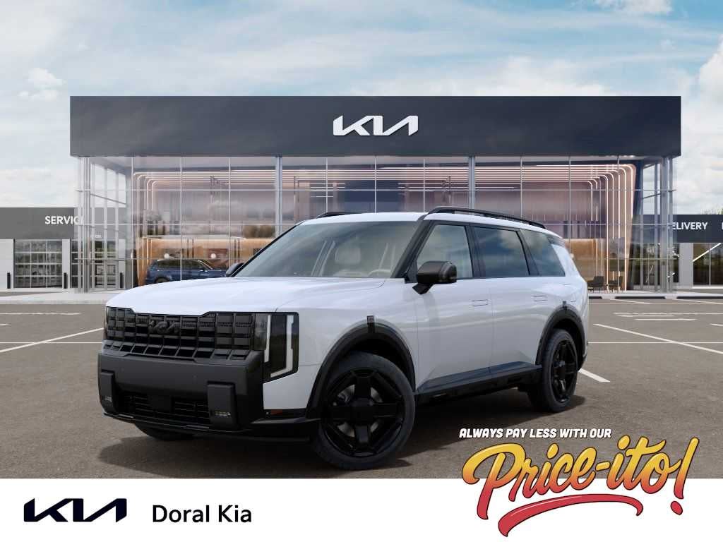 2027 Kia Telluride X-Line EX