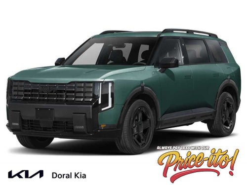 2027 Kia Telluride X-Line EX