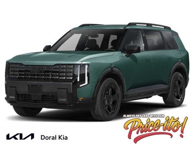 2027 Kia Telluride X-Line EX