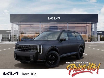 2027 Kia Telluride X-Line EX