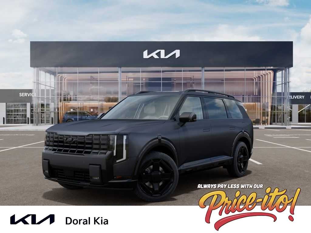 2027 Kia Telluride X-Line EX