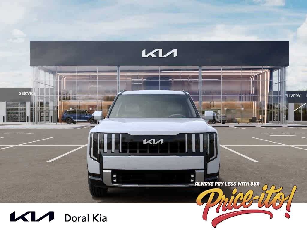 2027 Kia Telluride Hybrid SX