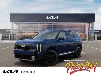 2027 Kia Telluride Hybrid SX