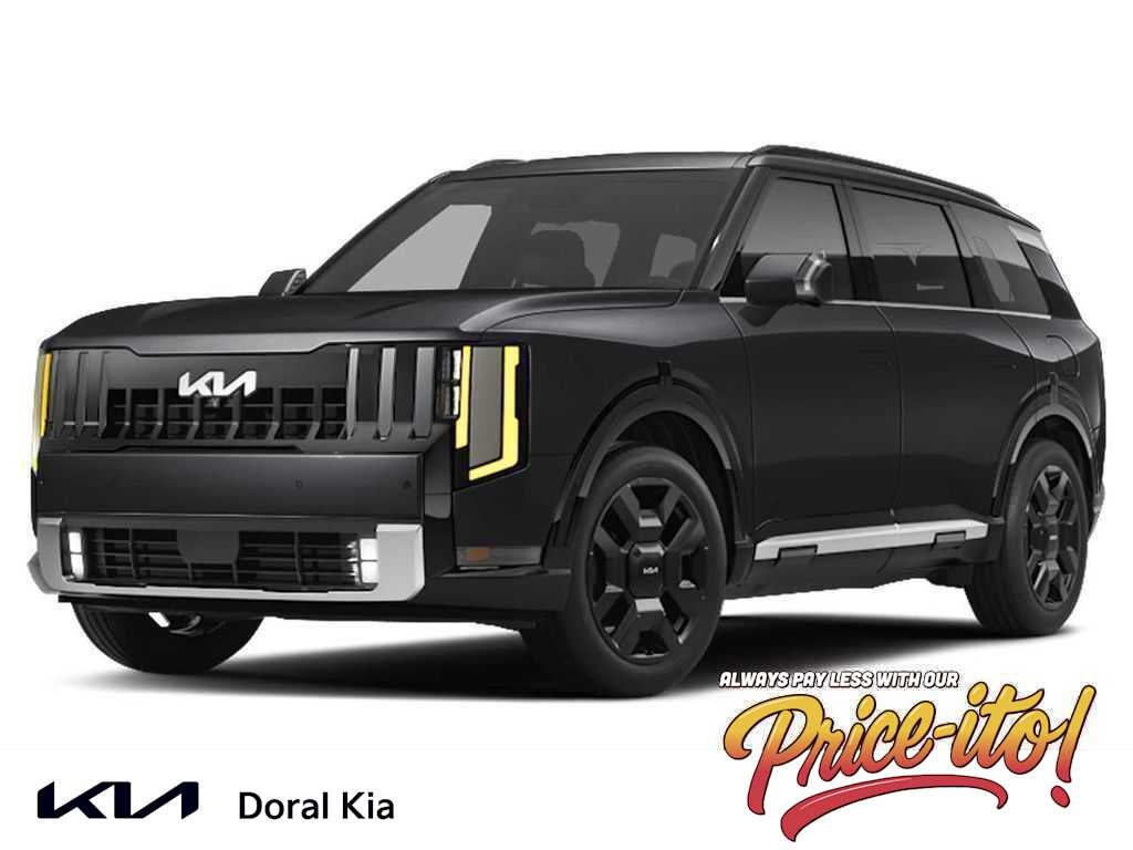 2027 Kia Telluride Hybrid SX
