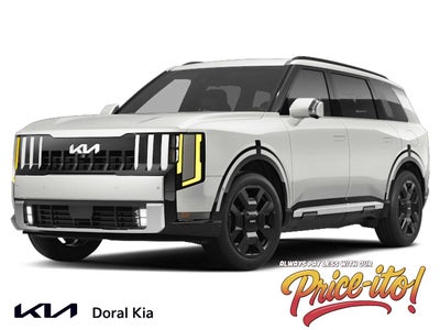 2027 Kia Telluride Hybrid SX
