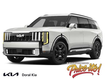 2027 Kia Telluride Hybrid SX
