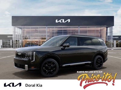 2027 Kia Telluride Hybrid SX