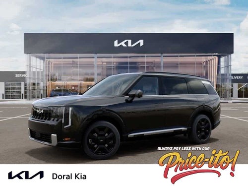 2027 Kia Telluride Hybrid SX