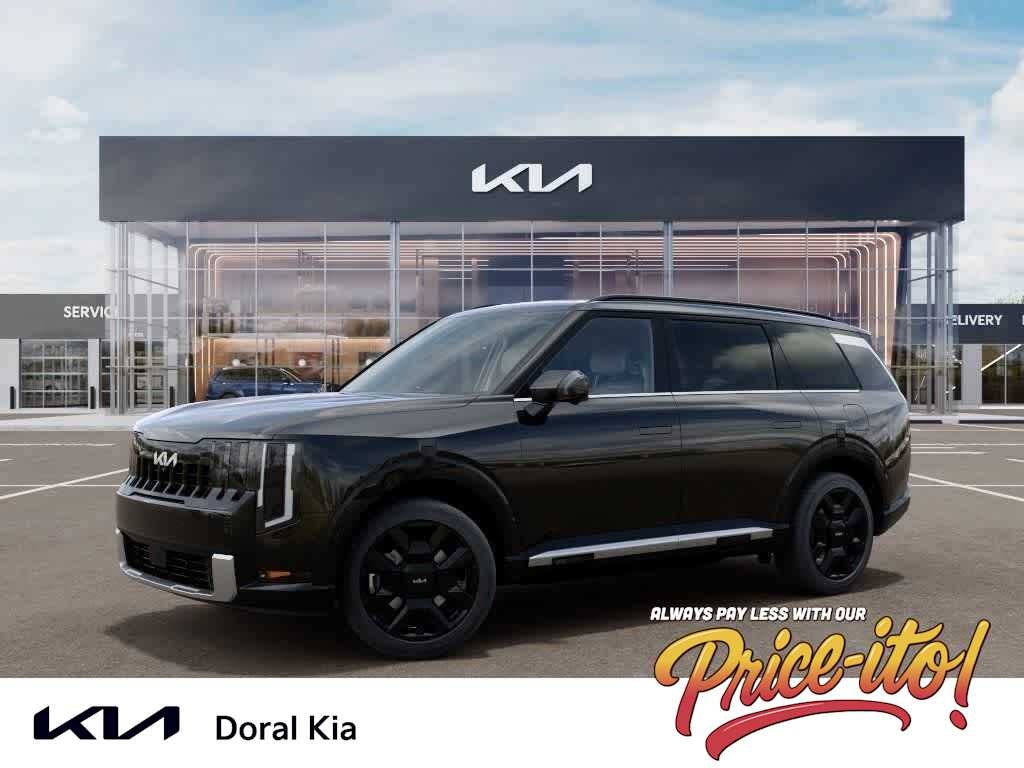 2027 Kia Telluride Hybrid SX