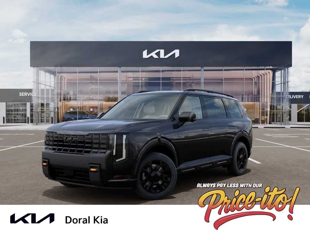 2027 Kia Telluride X-Pro SX