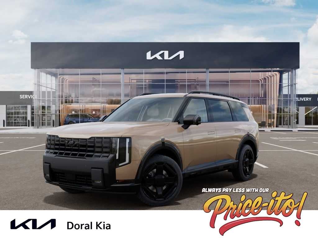 2027 Kia Telluride X-Line SX