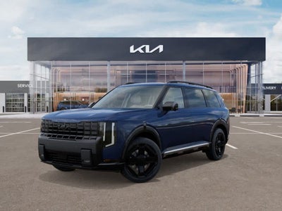 2027 Kia Telluride X-Line SX