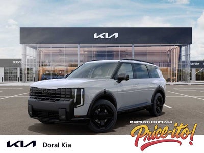 2027 Kia Telluride Hybrid X-Line SX