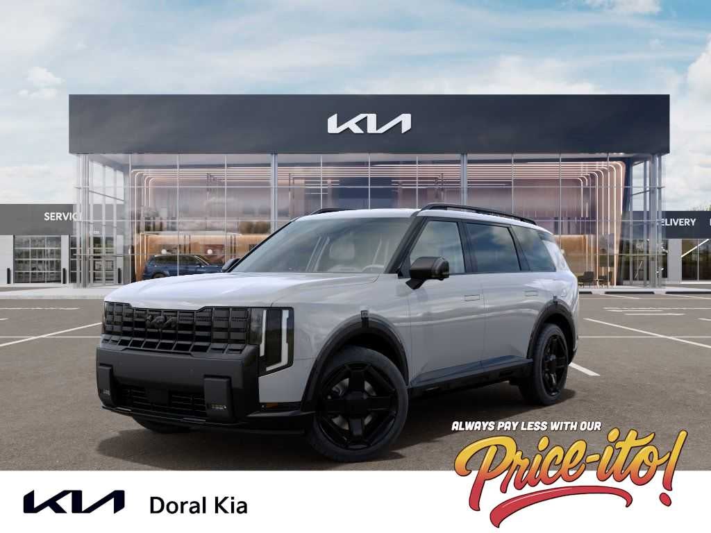 2027 Kia Telluride Hybrid X-Line SX