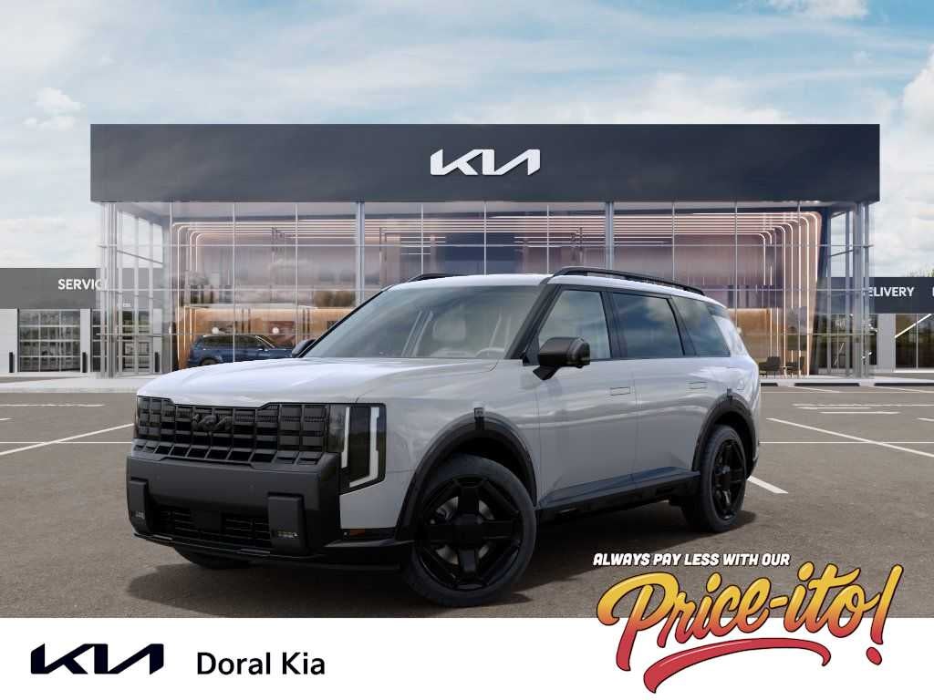 2027 Kia Telluride Hybrid X-Line SX