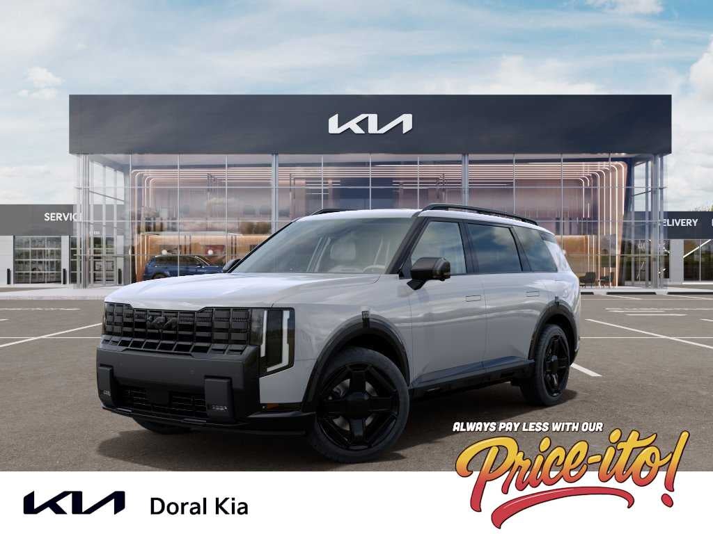 2027 Kia Telluride Hybrid X-Line SX