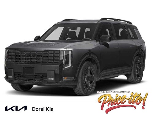 2027 Kia Telluride Hybrid X-Line SX