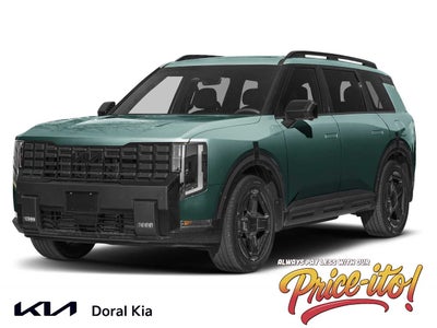 2027 Kia Telluride Hybrid X-Line SX