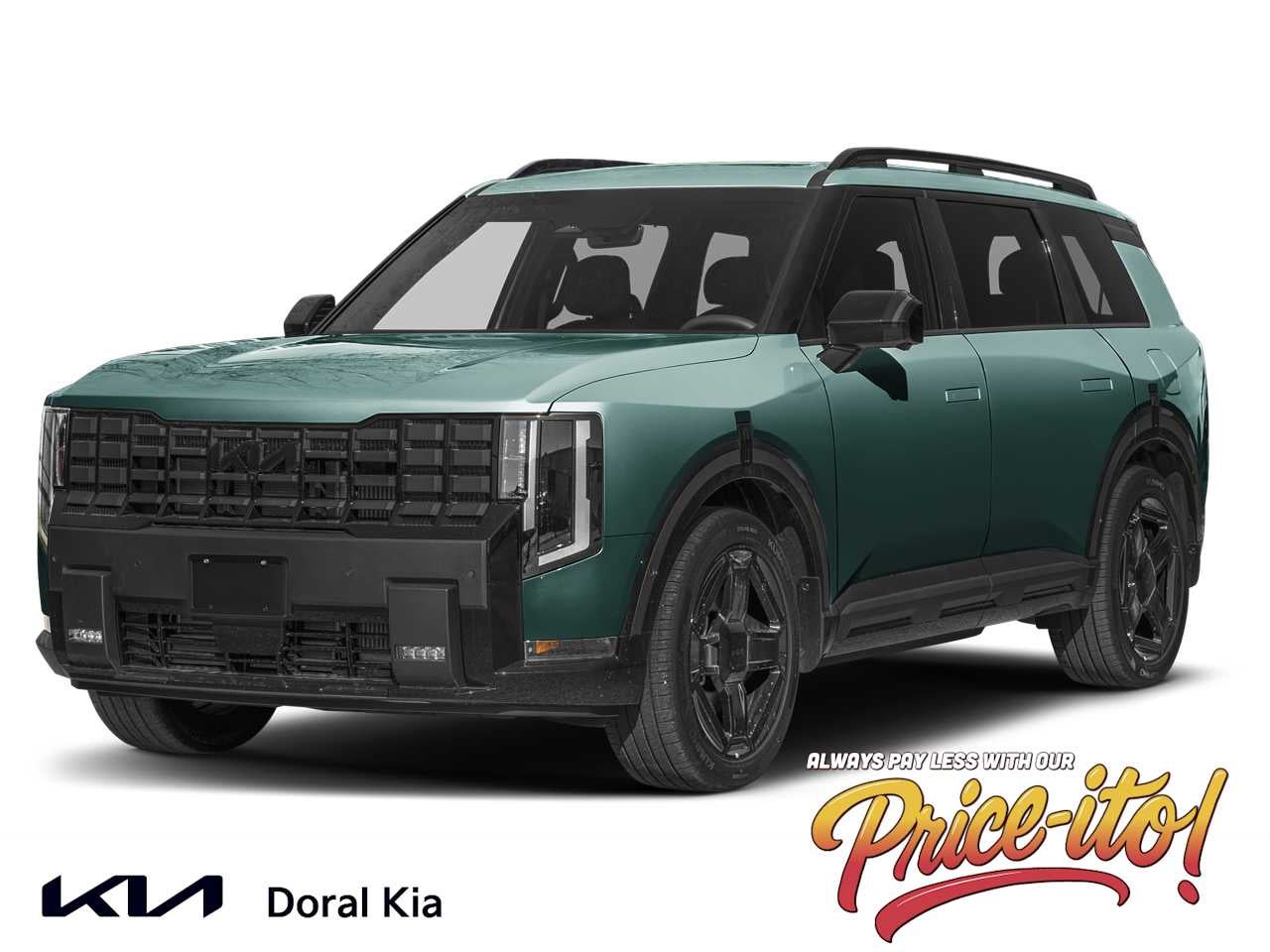 2027 Kia Telluride Hybrid X-Line SX