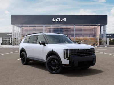 2027 Kia Telluride Hybrid X-Line SX