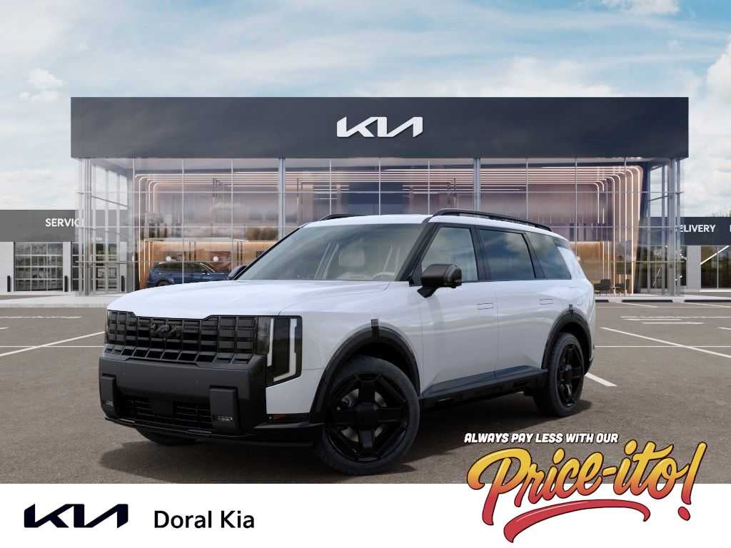 2027 Kia Telluride Hybrid X-Line SX