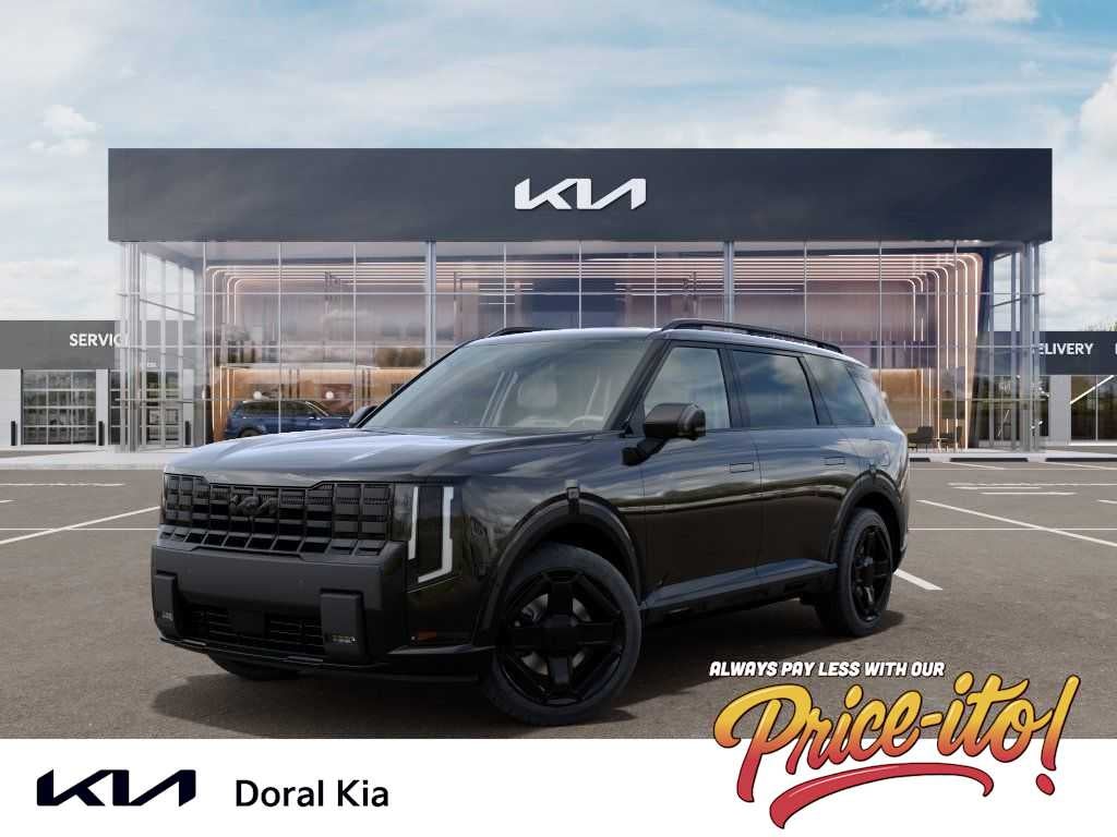 2027 Kia Telluride Hybrid X-Line SX
