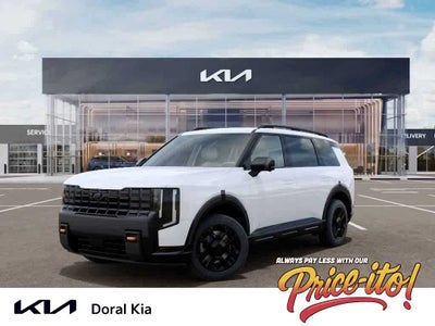2027 Kia Telluride X-Pro SX-Prestige