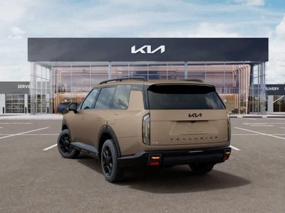 2027 Kia Telluride X-Pro SX-Prestige