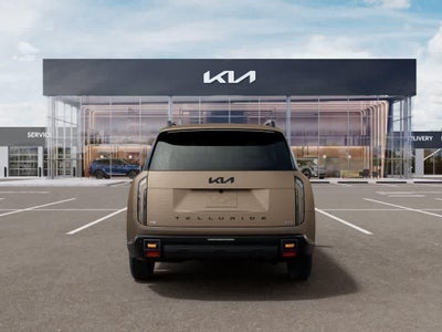 2027 Kia Telluride X-Pro SX-Prestige