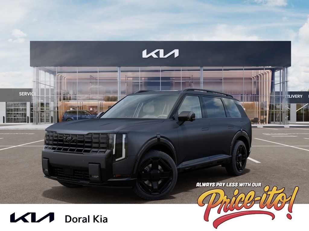 2027 Kia Telluride X-Line SX-Prestige
