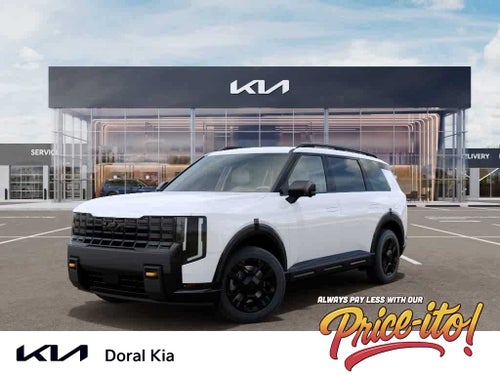 2027 Kia Telluride X-Pro SX-Prestige