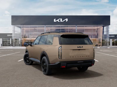 2027 Kia Telluride Hybrid SX-Prestige