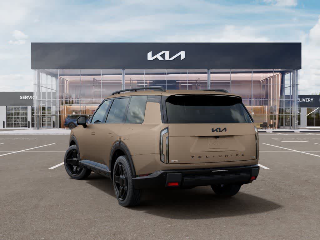2027 Kia Telluride Hybrid SX-Prestige