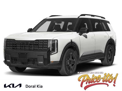 2027 Kia Telluride Hybrid X-Line SX-Prestige