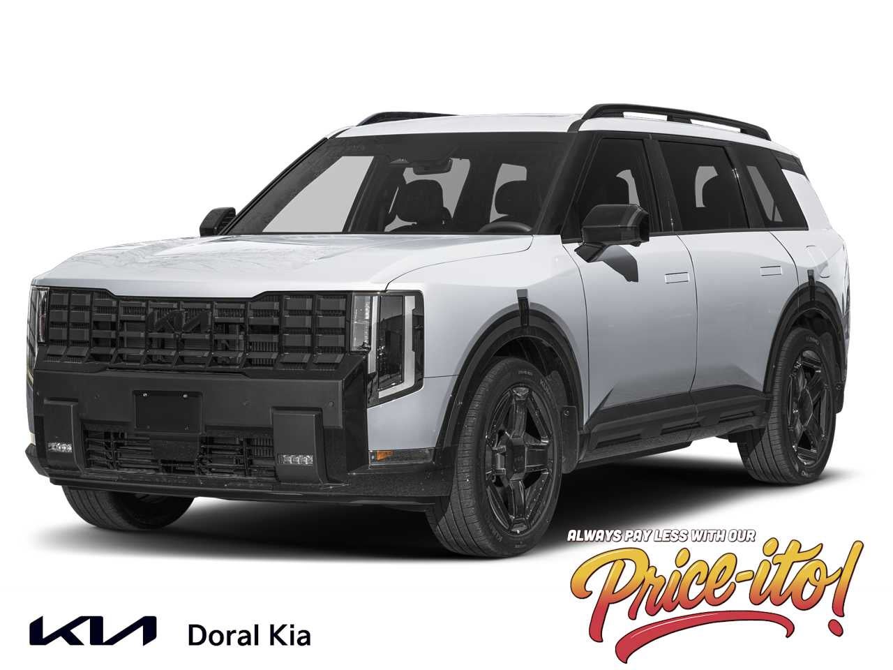 2027 Kia Telluride Hybrid X-Line SX-Prestige