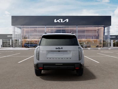 2027 Kia Telluride Hybrid X-Line SX-Prestige