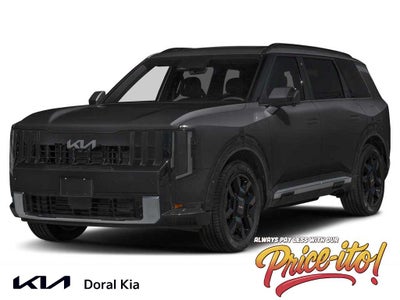 2027 Kia Telluride Hybrid SX-Prestige