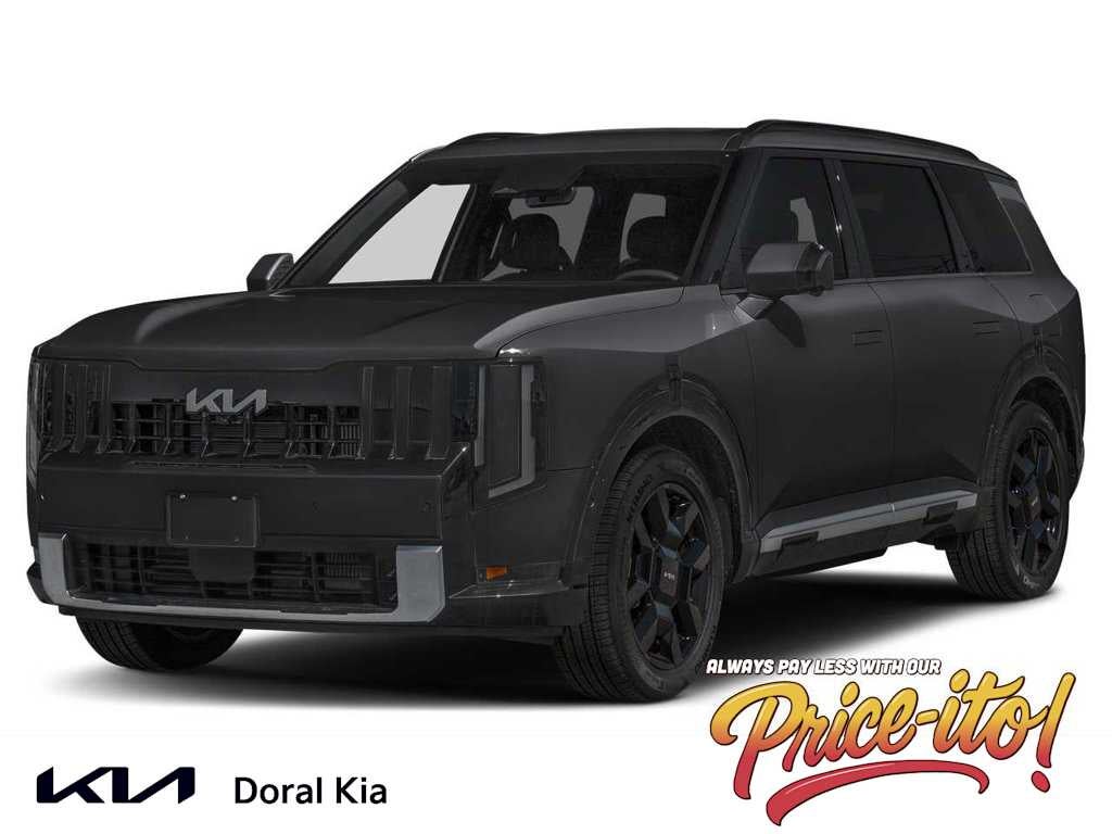 2027 Kia Telluride Hybrid SX-Prestige