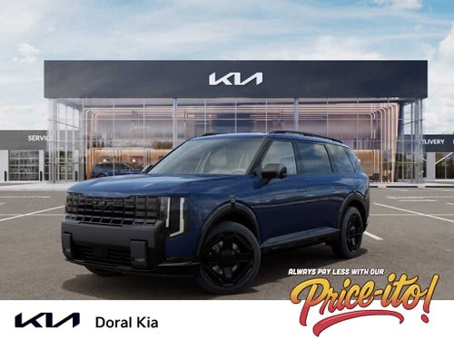 2027 Kia Telluride Hybrid X-Line SX-Prestige