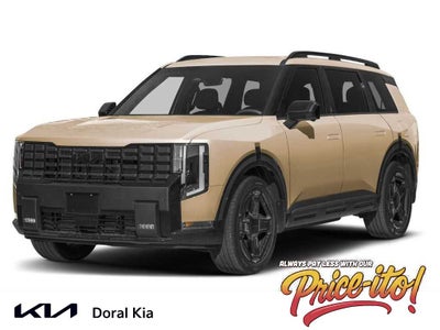 2027 Kia Telluride Hybrid X-Line SX-Prestige