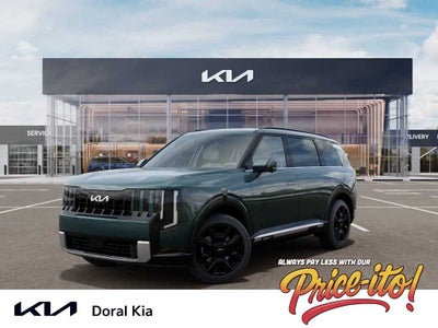 2027 Kia Telluride Hybrid SX-Prestige