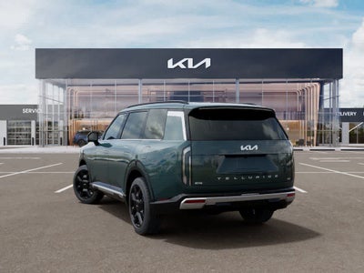 2027 Kia Telluride Hybrid SX-Prestige