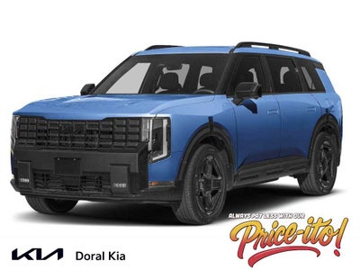 2027 Kia Telluride Hybrid X-Line SX-Prestige