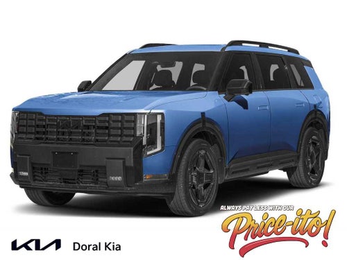 2027 Kia Telluride Hybrid X-Line SX-Prestige