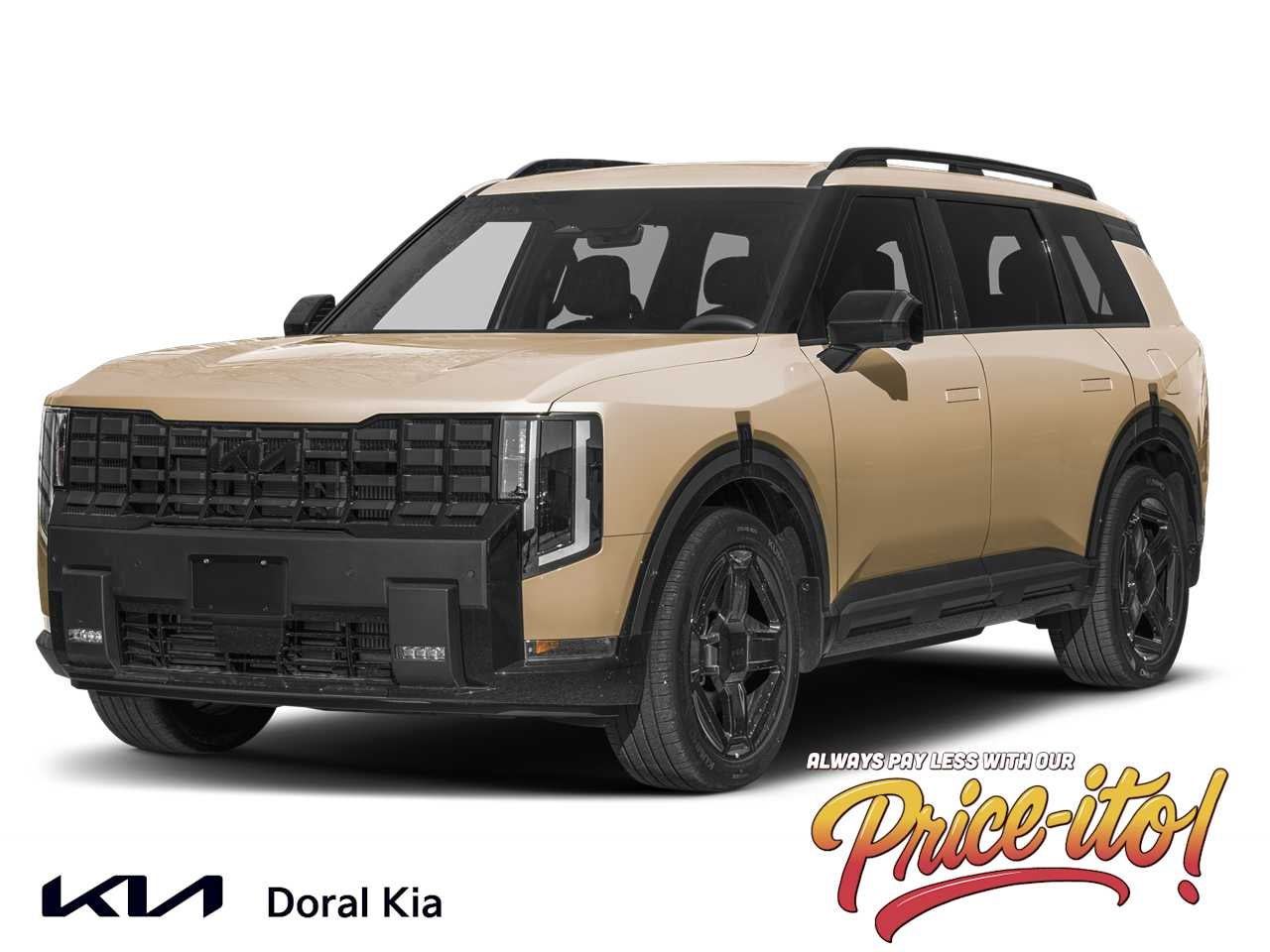 2027 Kia Telluride Hybrid X-Line SX-Prestige