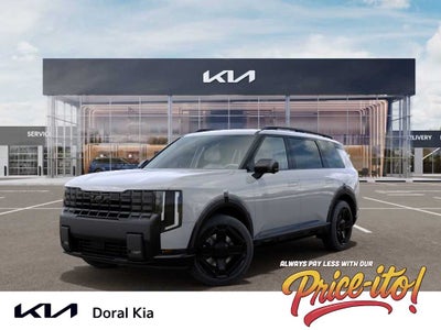 2027 Kia Telluride Hybrid X-Line SX-Prestige